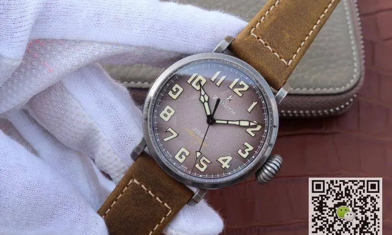 Zenith Pilot 11.1940.679 XF Factory 1:1 Best Edition Replica Watch Swiss ETA9015